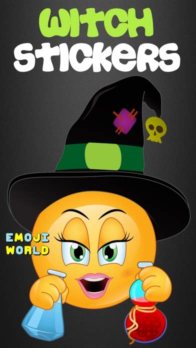Mystical and Fun: Witchy Emojis for iPhone Users